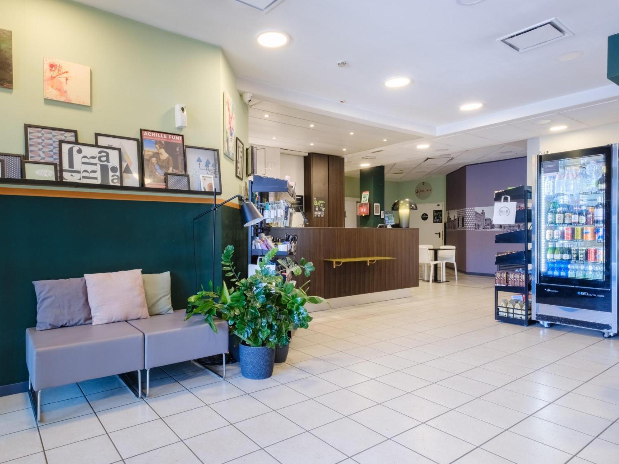 B&B Hotel Феррара Екстер'єр фото
