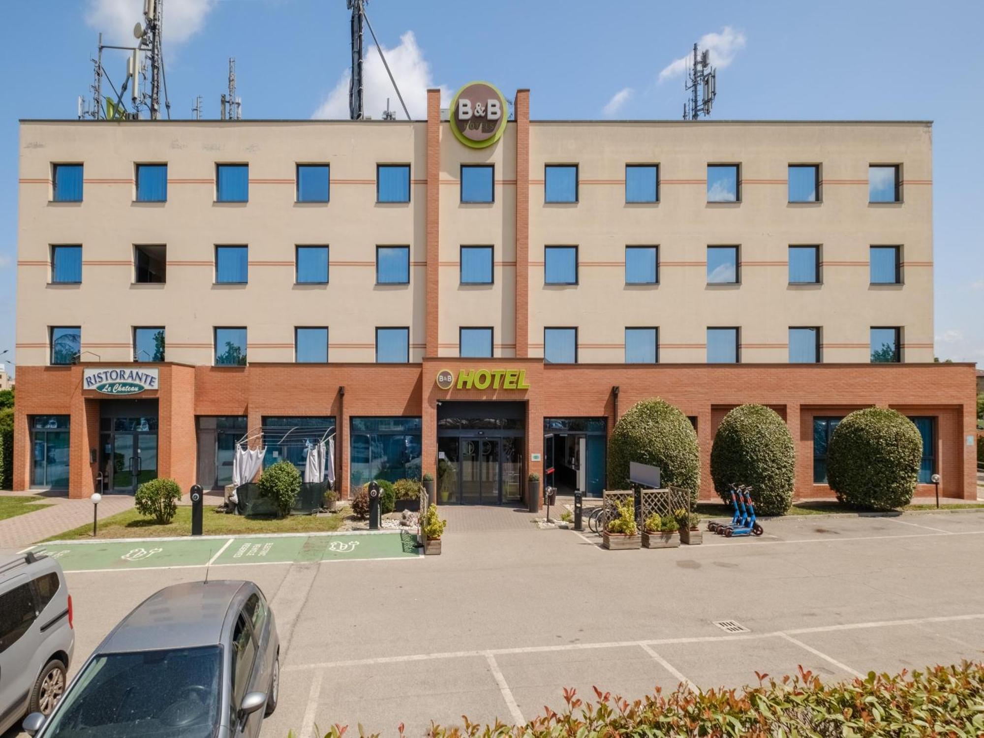 B&B Hotel Феррара Екстер'єр фото