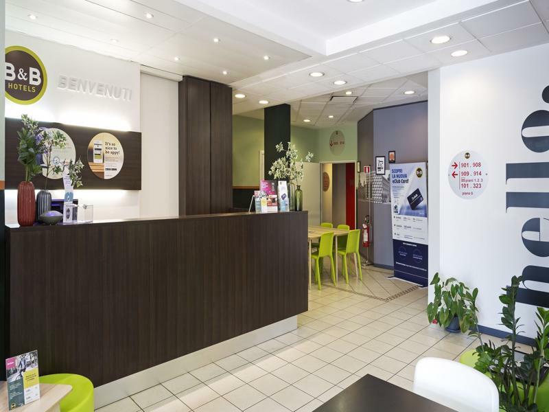 B&B Hotel Феррара Екстер'єр фото