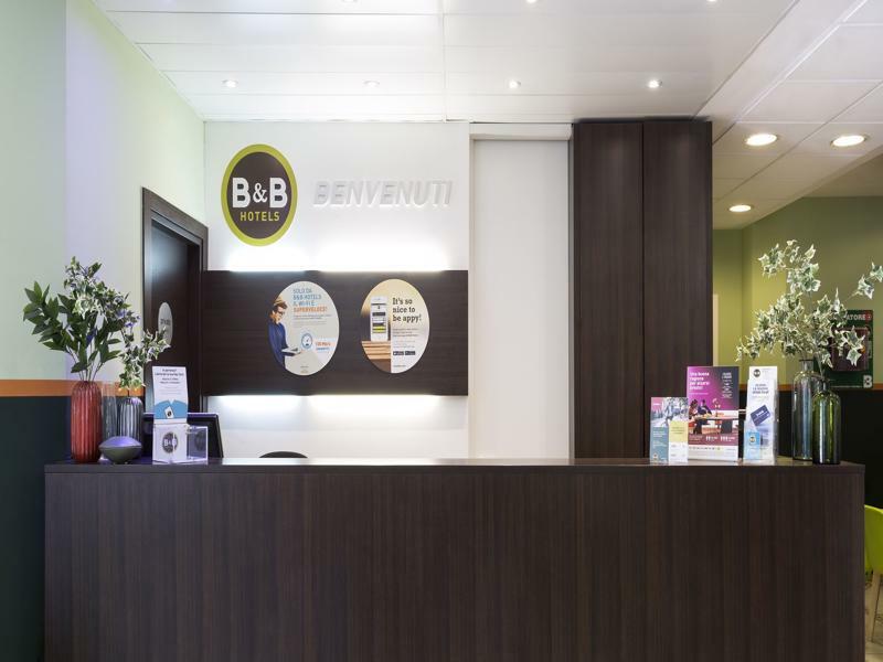B&B Hotel Феррара Екстер'єр фото