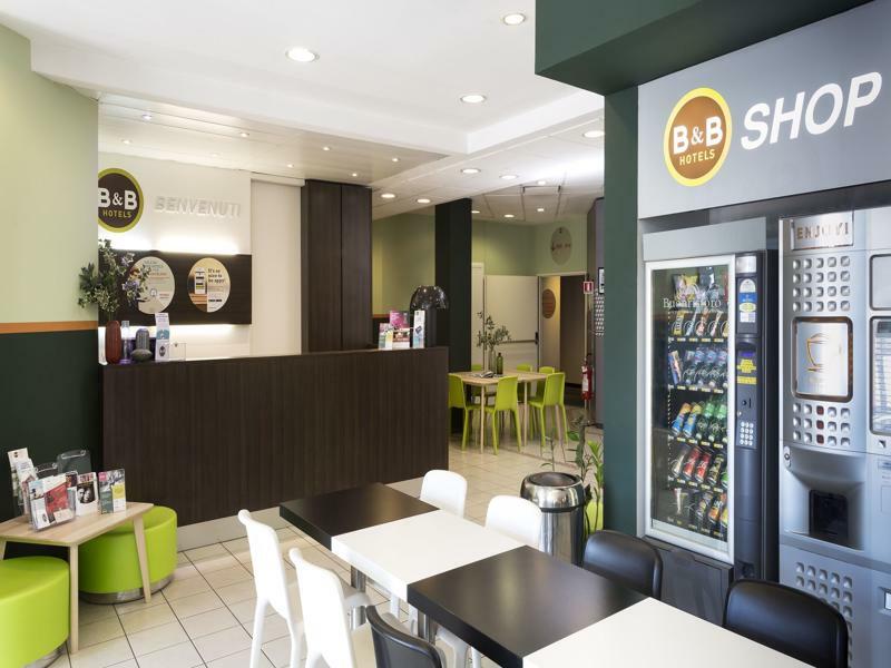 B&B Hotel Феррара Екстер'єр фото