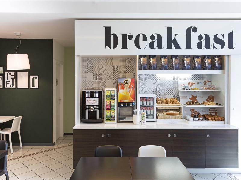 B&B Hotel Феррара Екстер'єр фото